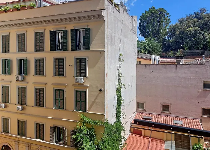 Ych-Comfortable 2 Bedrooms Flat Near Colosseum